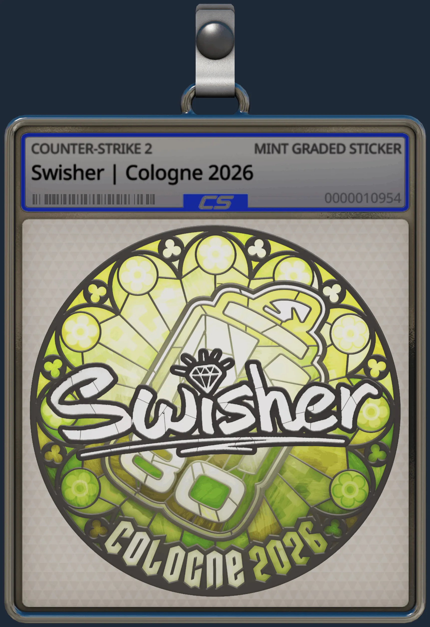 Sticker | Swisher | Cologne 2026