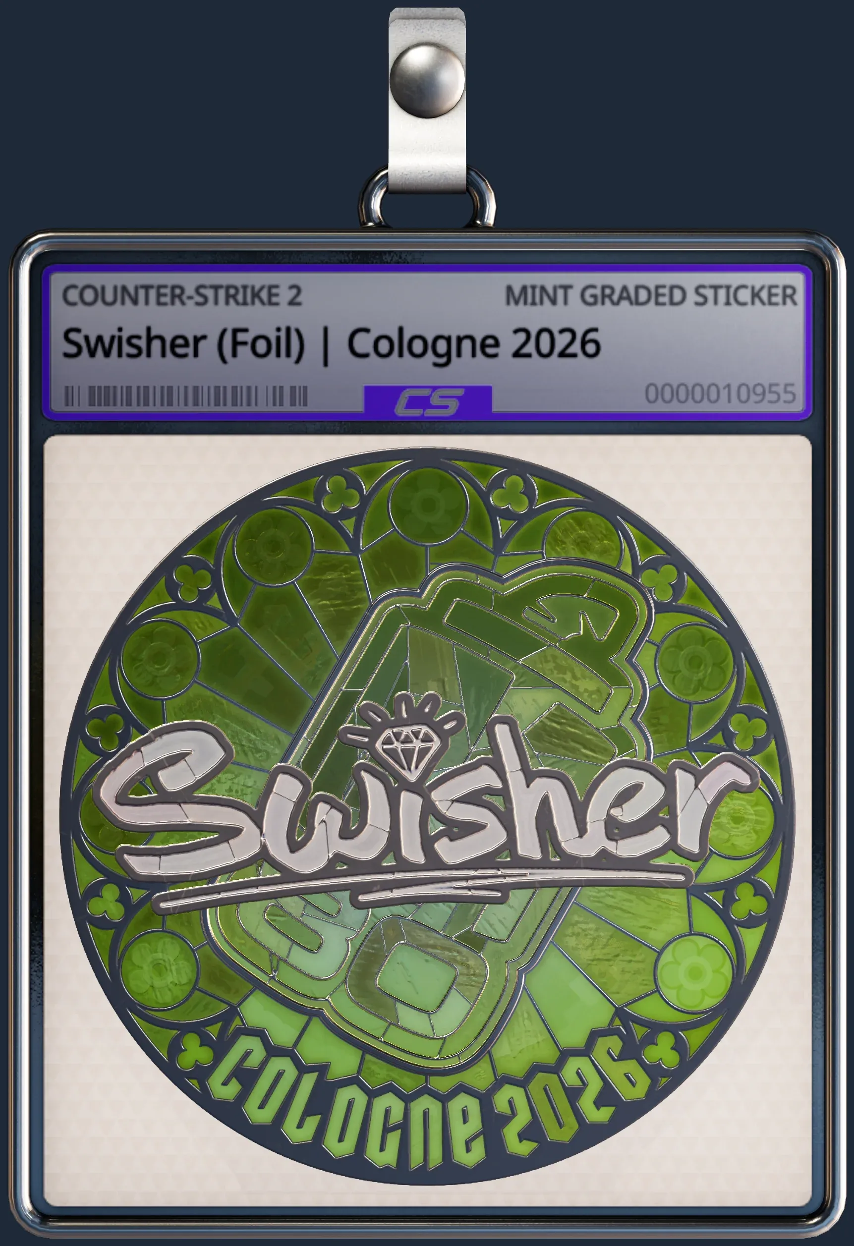 Sticker | Swisher (Foil) | Cologne 2026