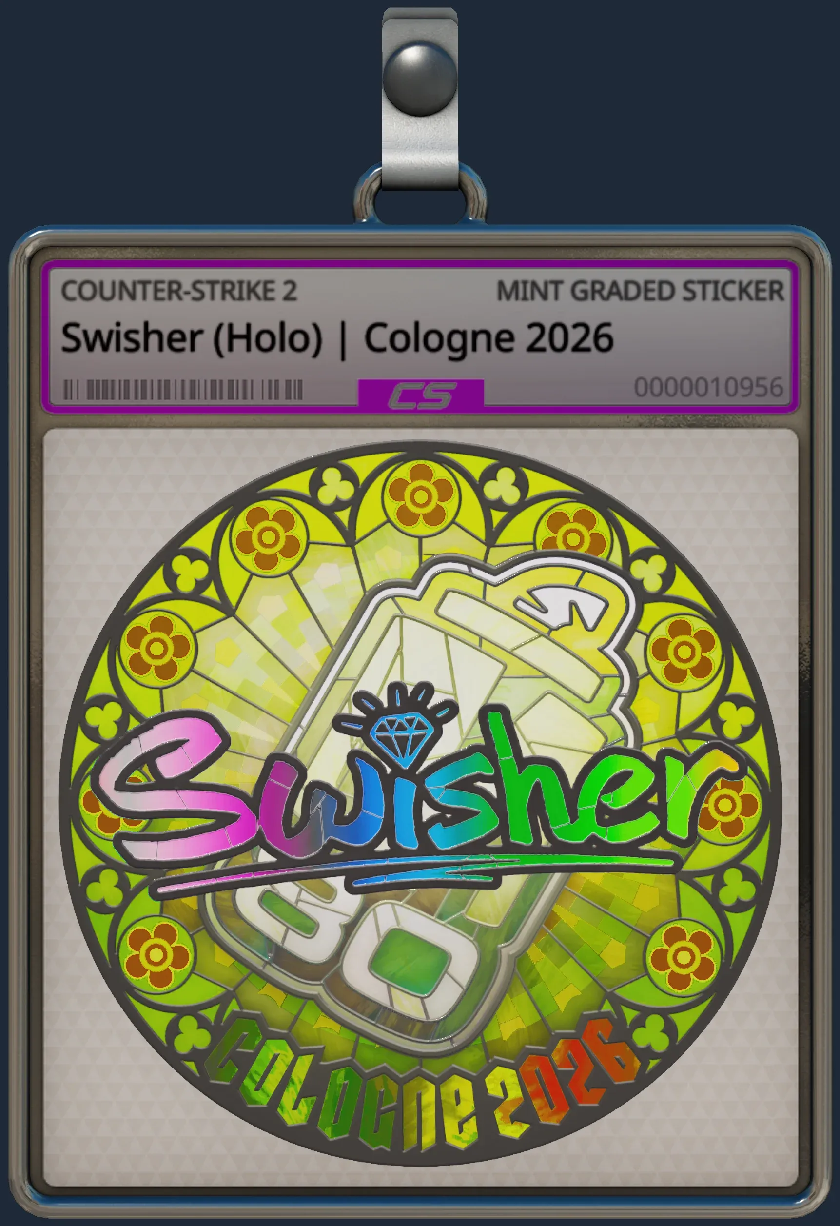 Sticker | Swisher (Holo) | Cologne 2026