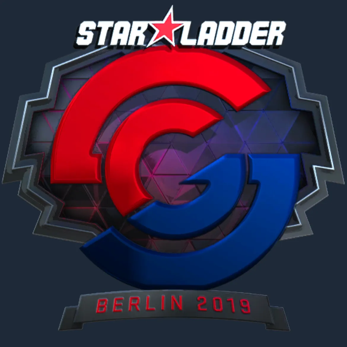Sticker | Syman Gaming (Foil) | Berlin 2019