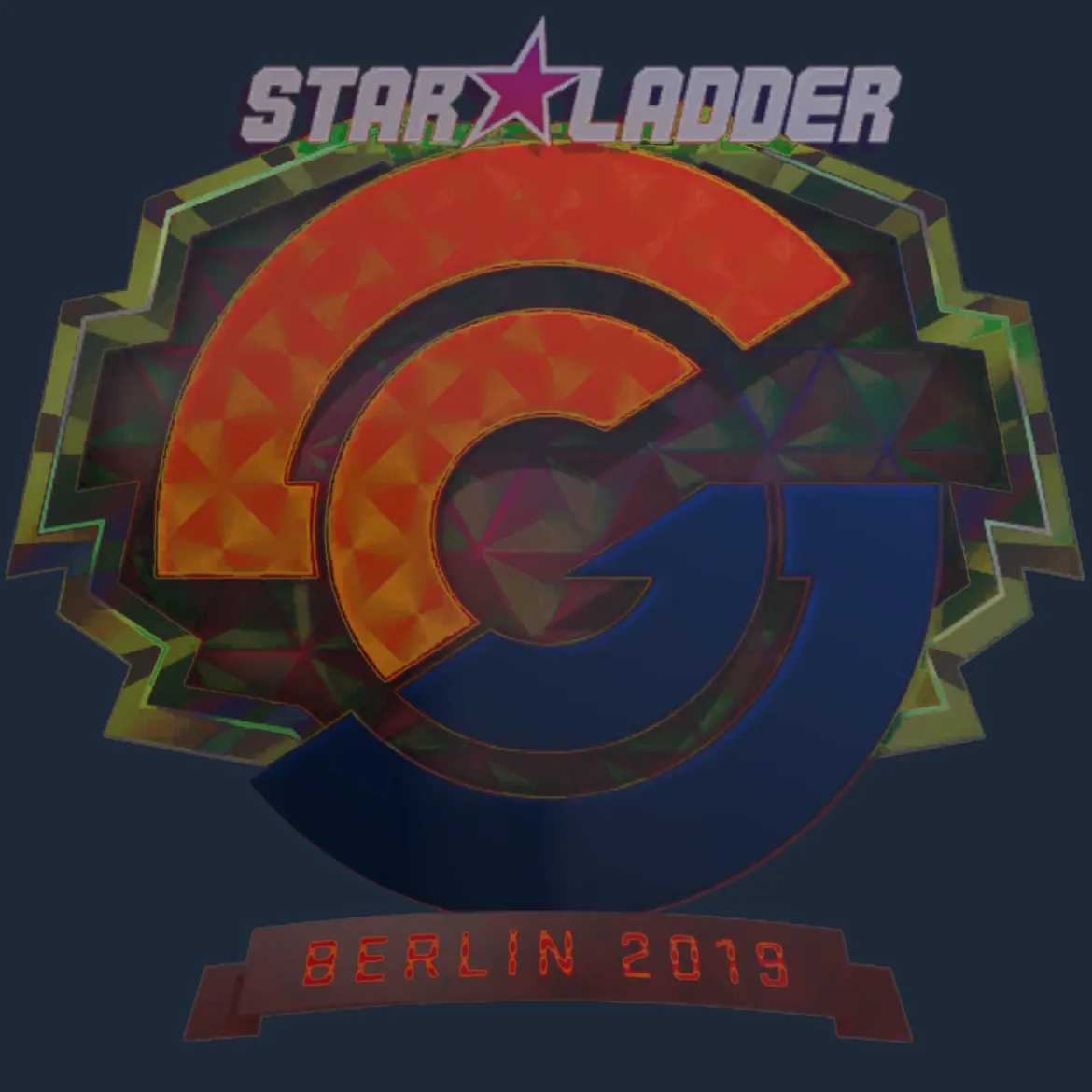 Sticker | Syman Gaming (Holo) | Berlin 2019