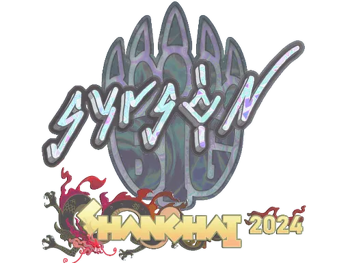 Sticker | syrsoN (Holo) | Shanghai 2024