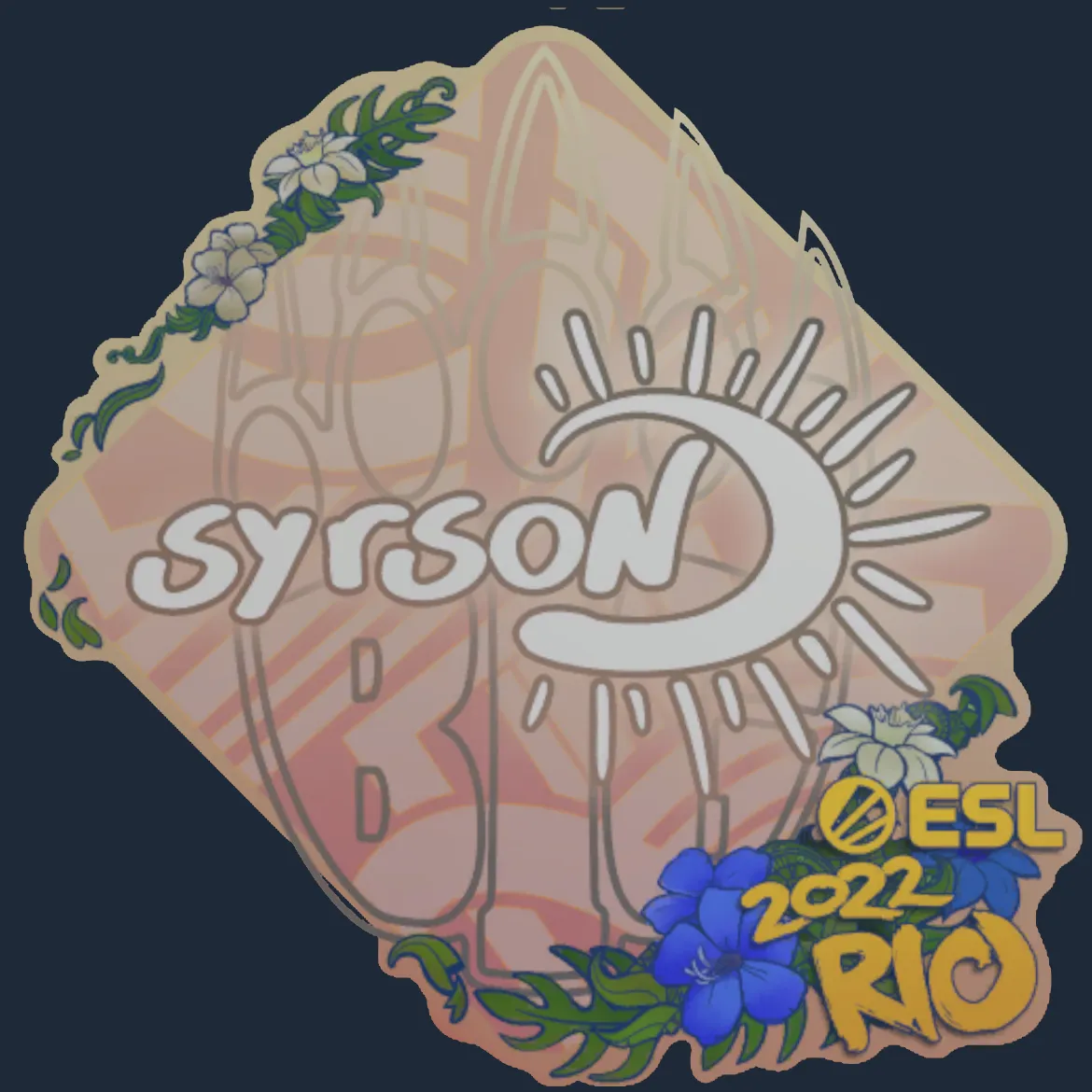Sticker | syrsoN | Rio 2022