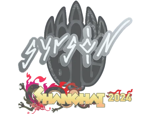 Sticker | syrsoN | Shanghai 2024
