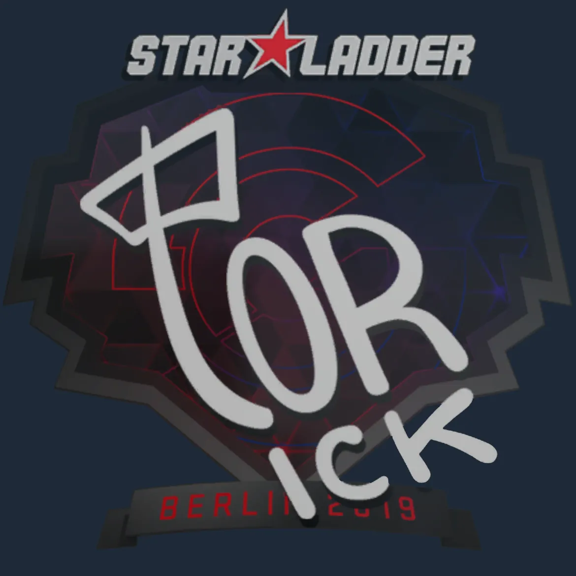 Sticker | t0rick | Berlin 2019