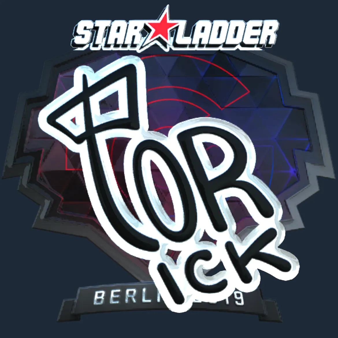Sticker | t0rick (Foil) | Berlin 2019
