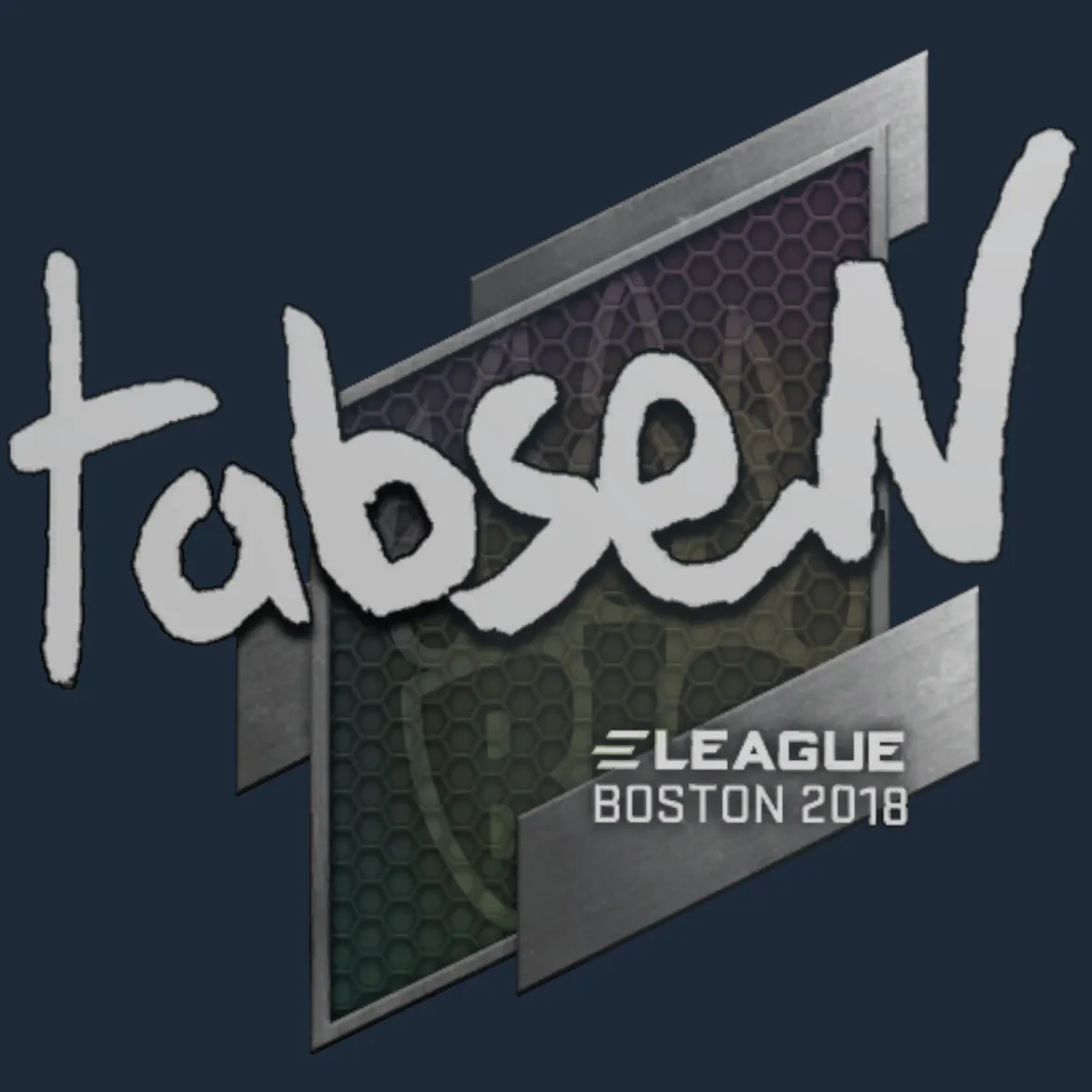 Sticker | tabseN | Boston 2018