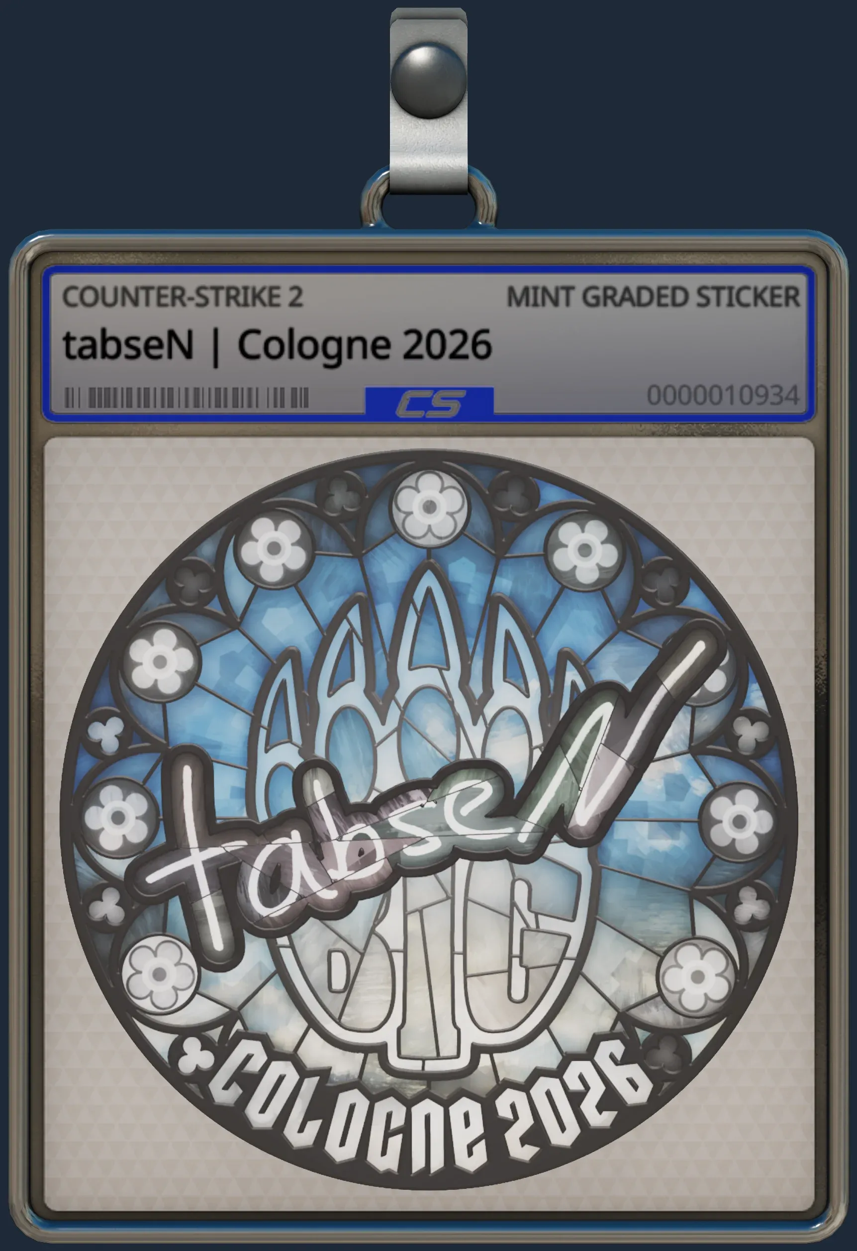 Sticker | tabseN | Cologne 2026 Sticker | tabseN | Cologne 2026