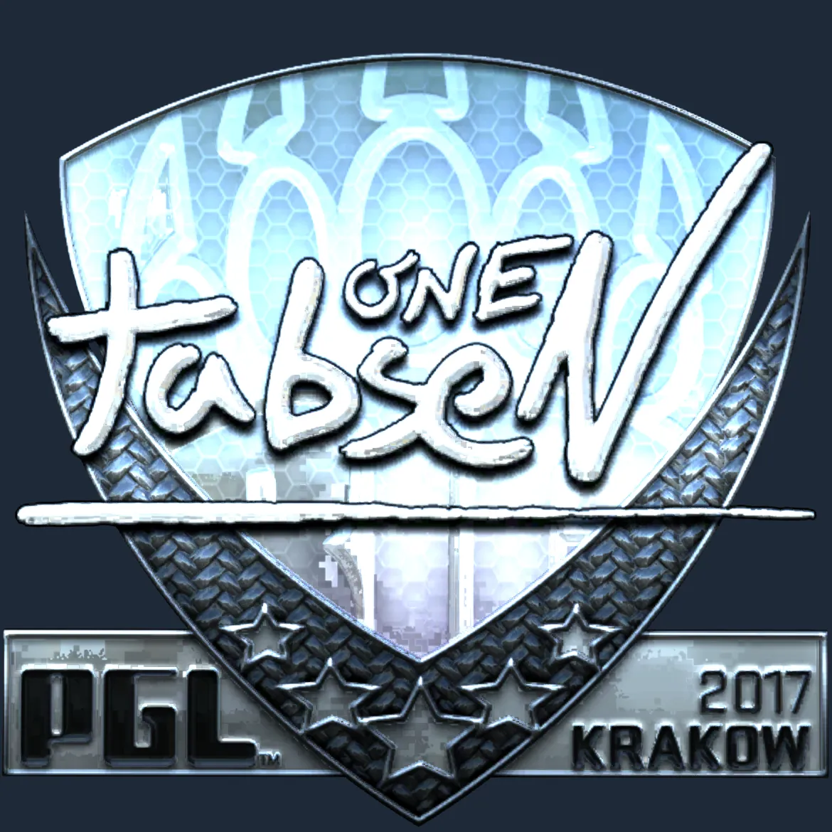 Sticker | tabseN (Foil) | Krakow 2017