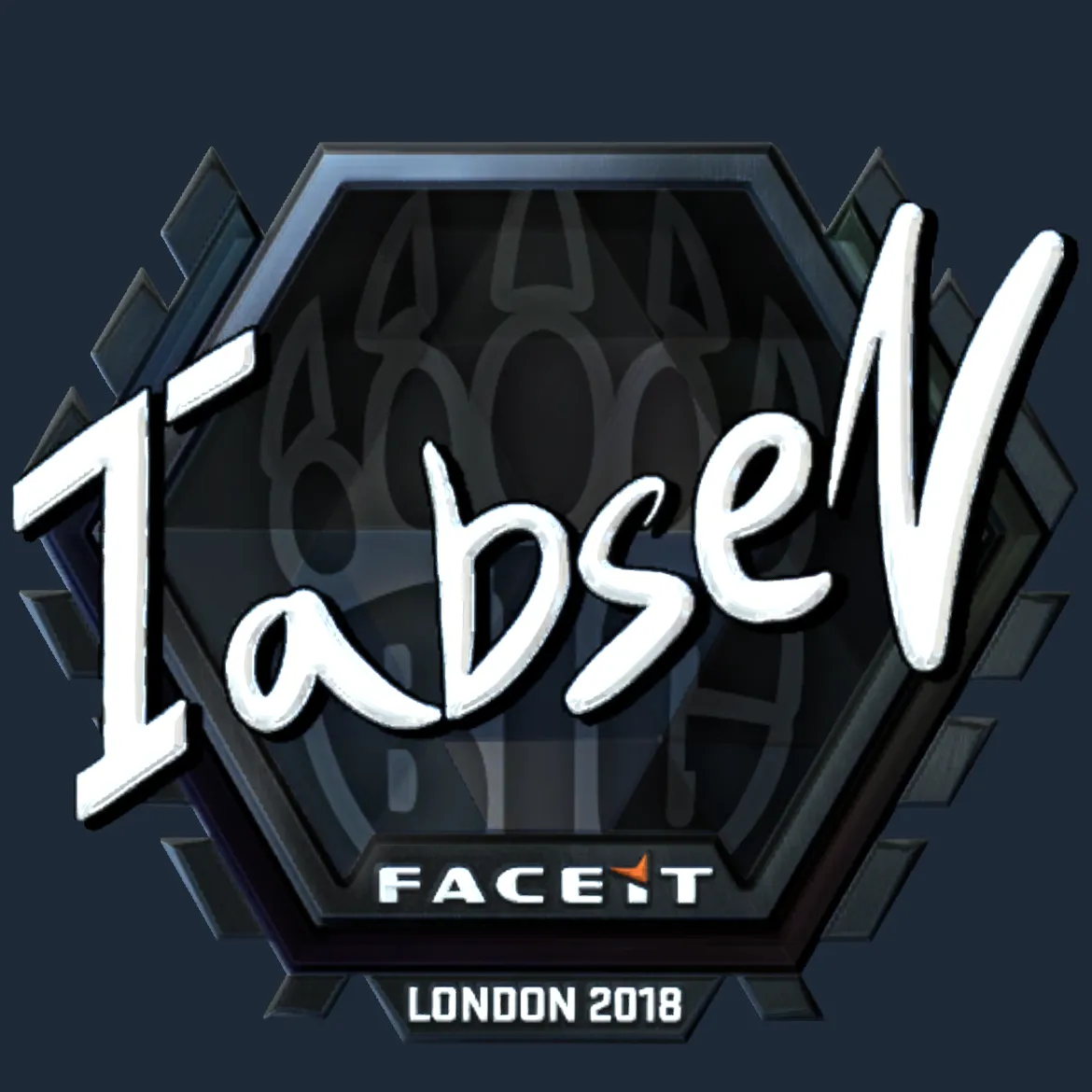 Sticker | tabseN (Foil) | London 2018