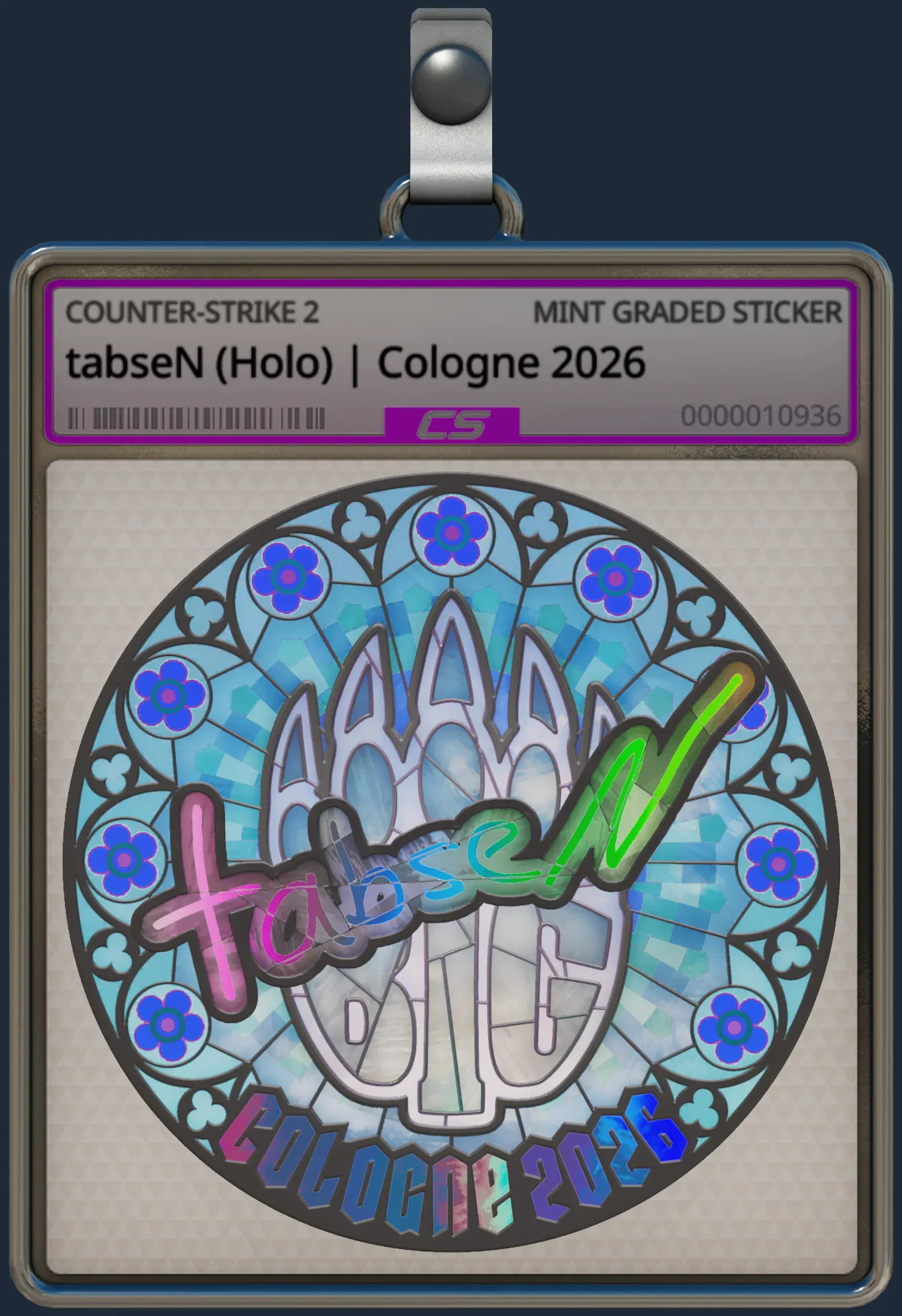 Sticker | tabseN (Holo) | Cologne 2026