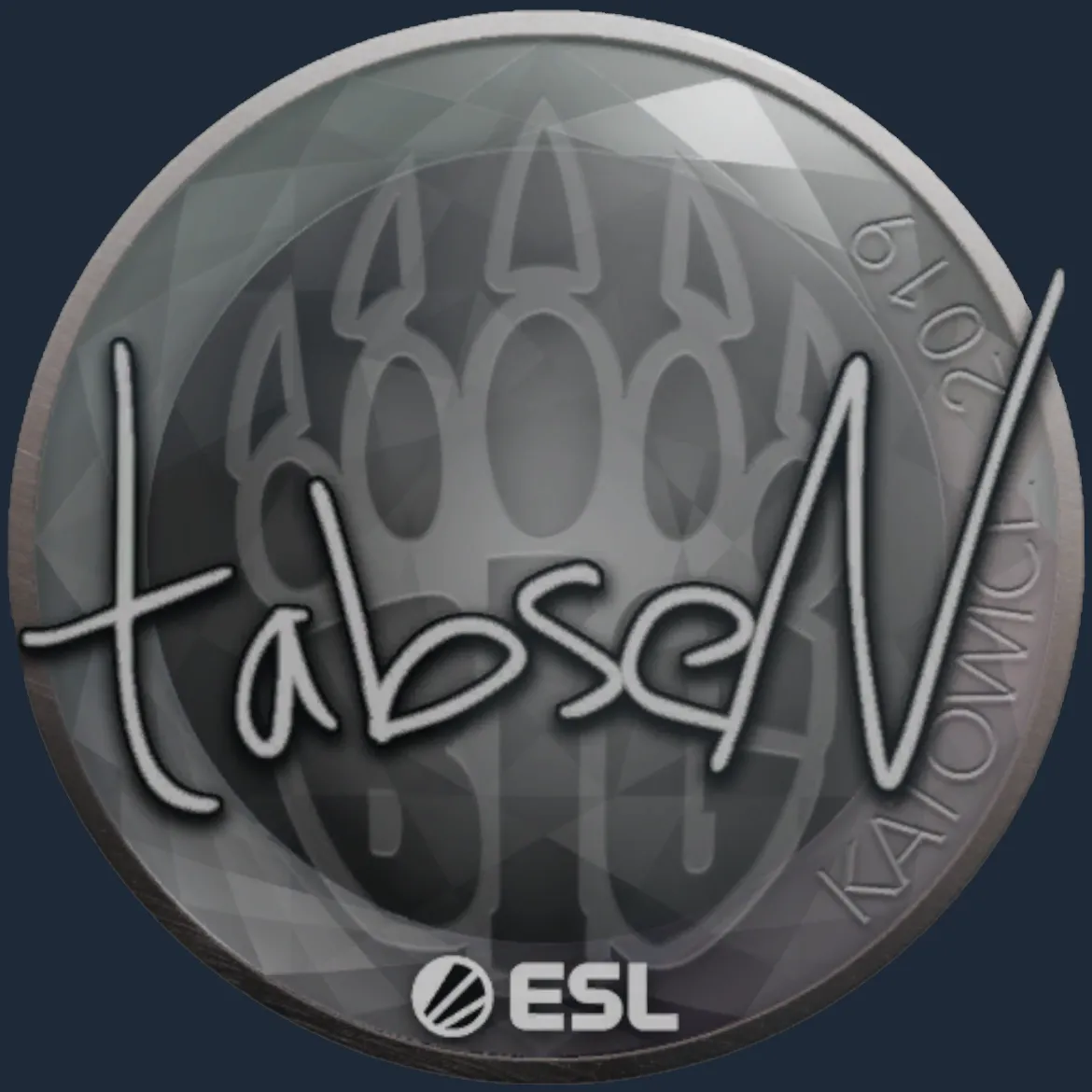 Sticker | tabseN | Katowice 2019