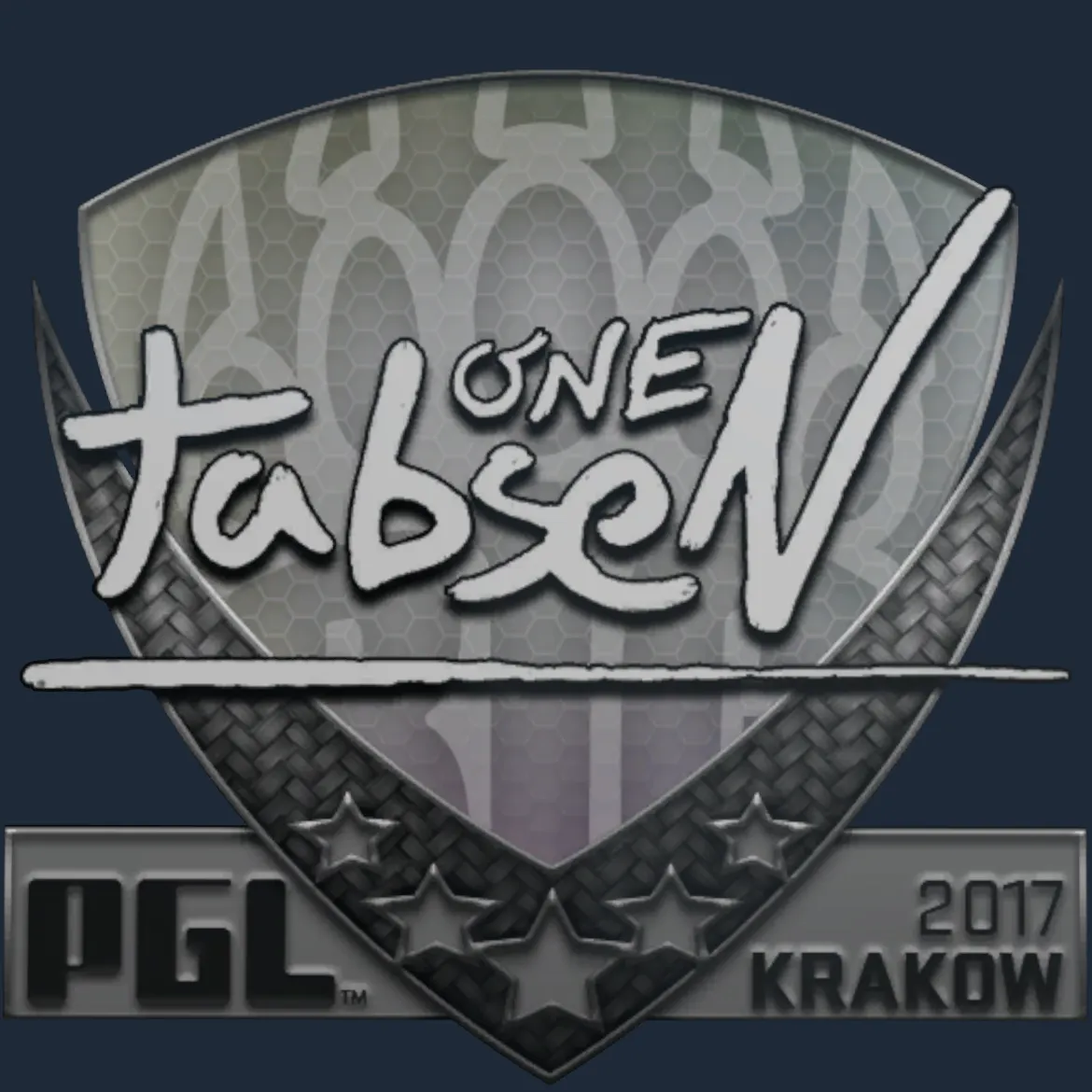 Sticker | tabseN | Krakow 2017