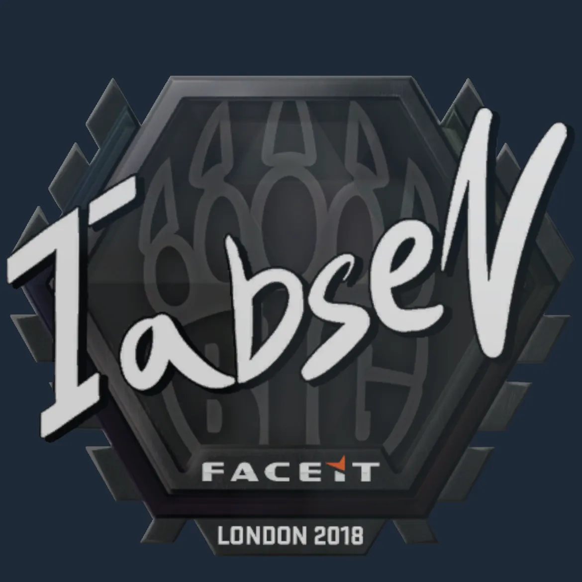 Sticker | tabseN | London 2018