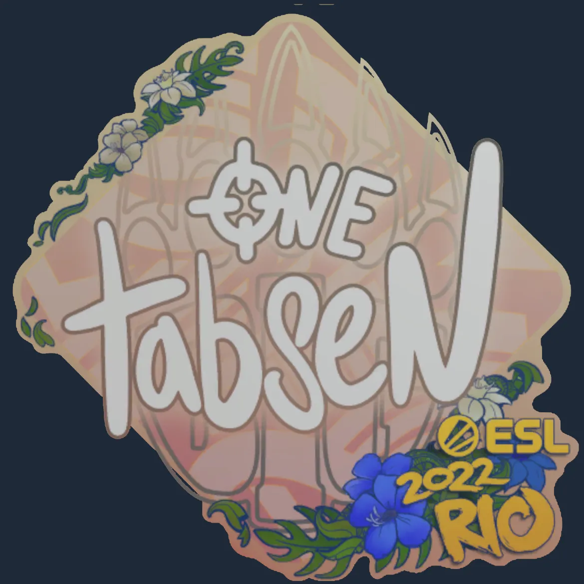Sticker | tabseN | Rio 2022