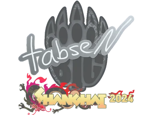 Sticker | tabseN | Shanghai 2024