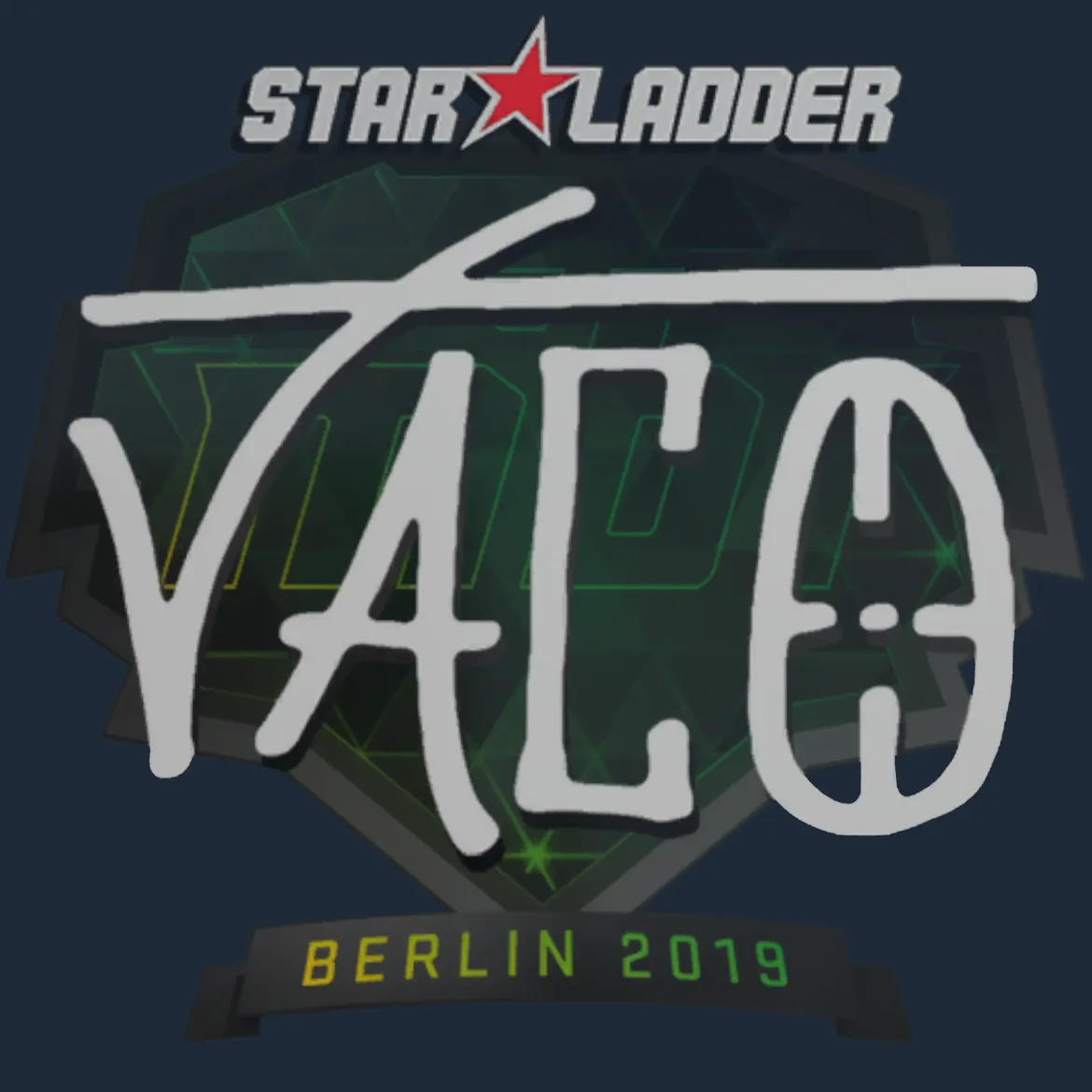 Sticker | TACO | Berlin 2019