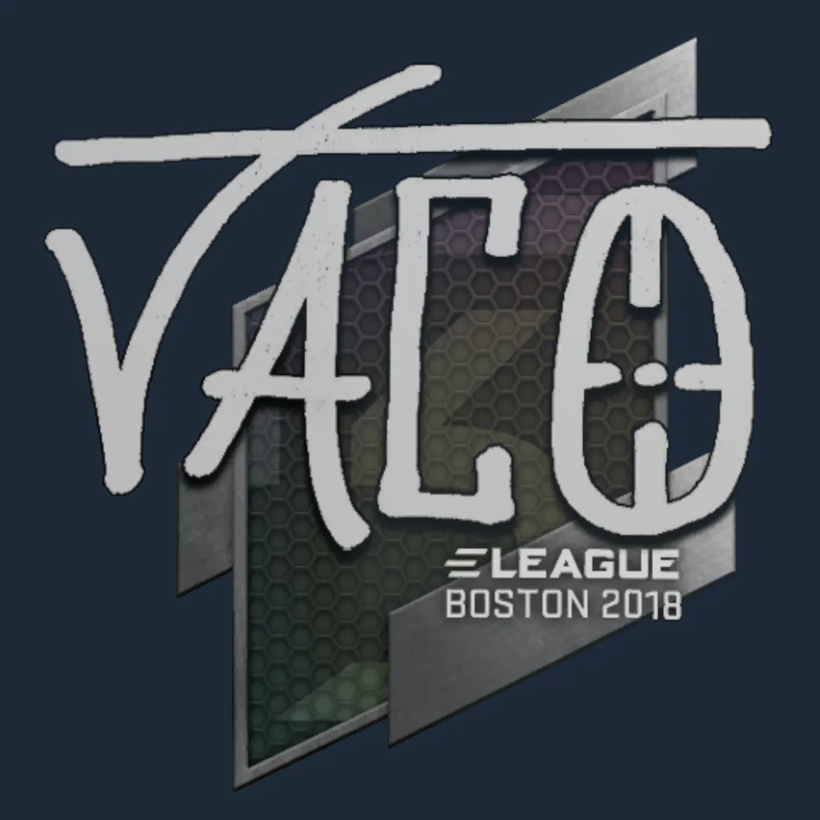 Sticker | TACO | Boston 2018