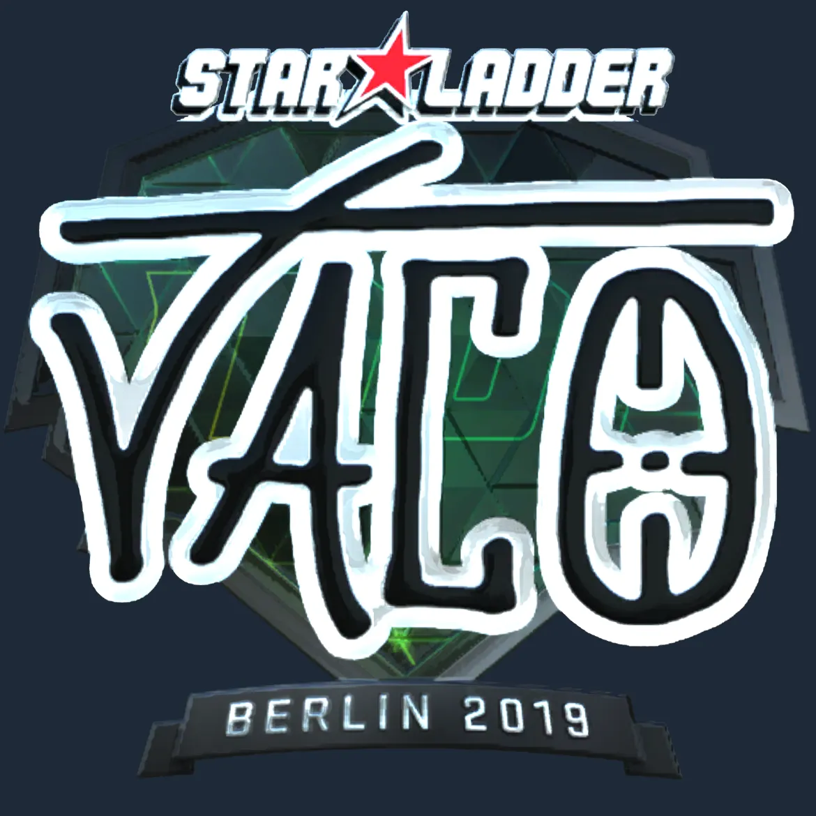 Sticker | TACO (Foil) | Berlin 2019