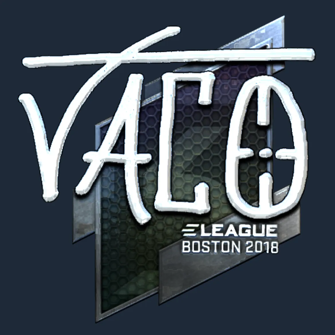 Sticker | TACO (Foil) | Boston 2018