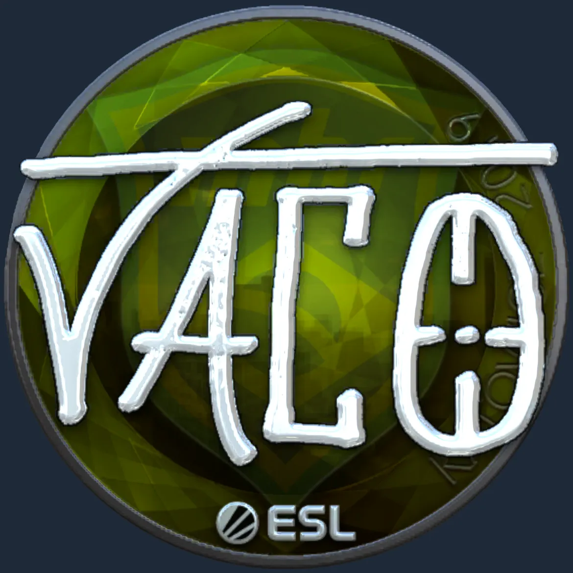 Sticker | TACO (Foil) | Katowice 2019
