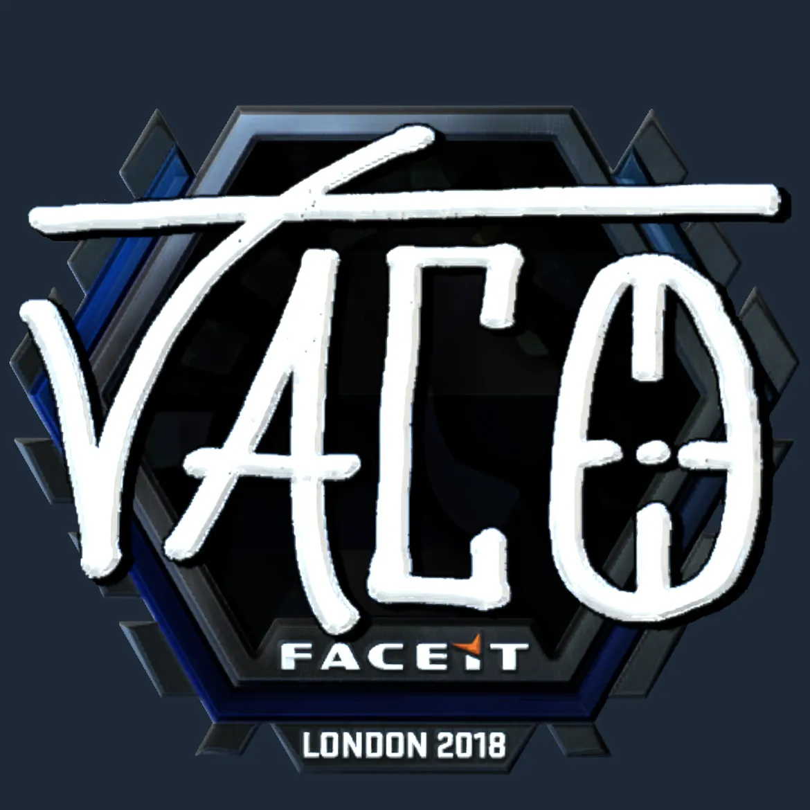 Sticker | TACO (Foil) | London 2018