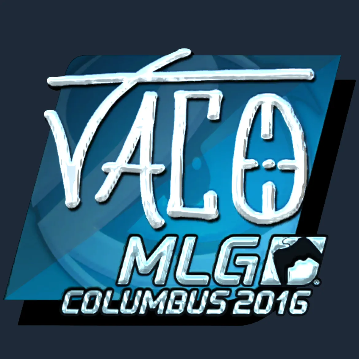 Sticker | TACO (Foil) | MLG Columbus 2016