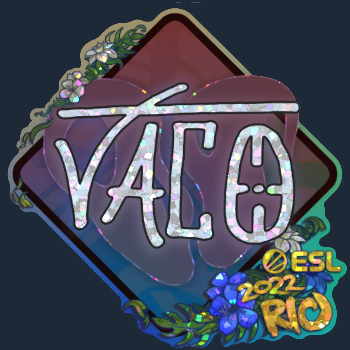 Sticker | TACO (Glitter) | Rio 2022