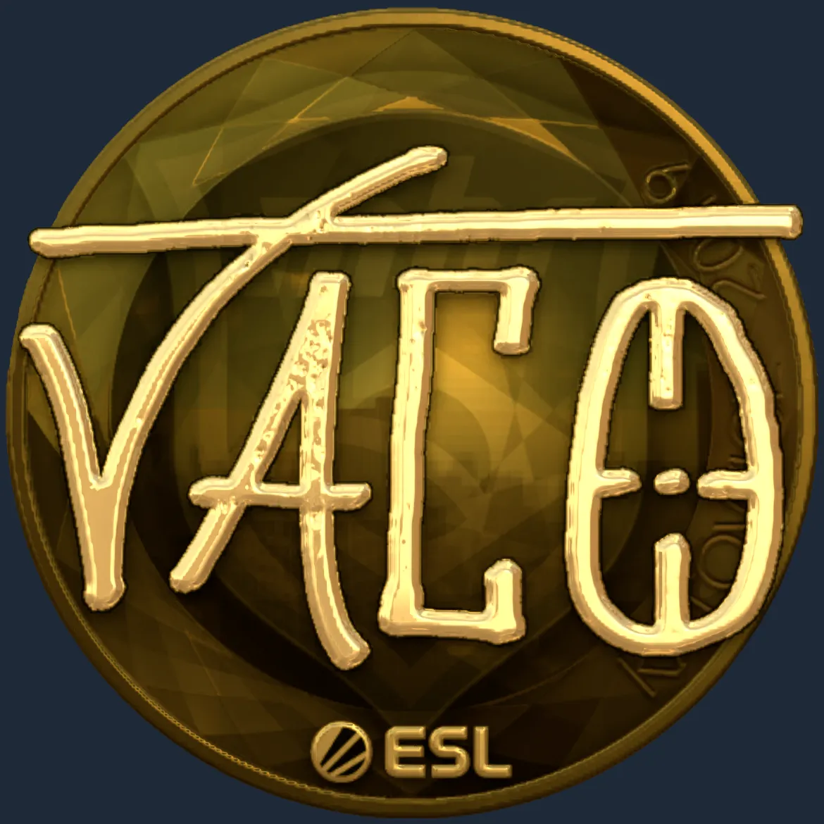 Sticker | TACO (Gold) | Katowice 2019