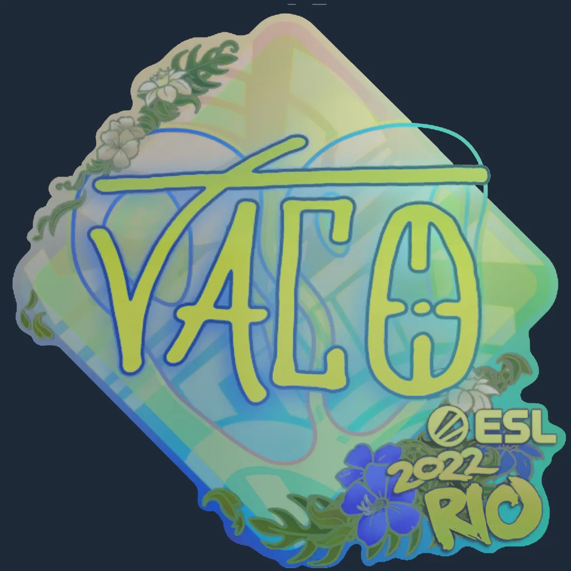 Sticker | TACO (Holo) | Rio 2022