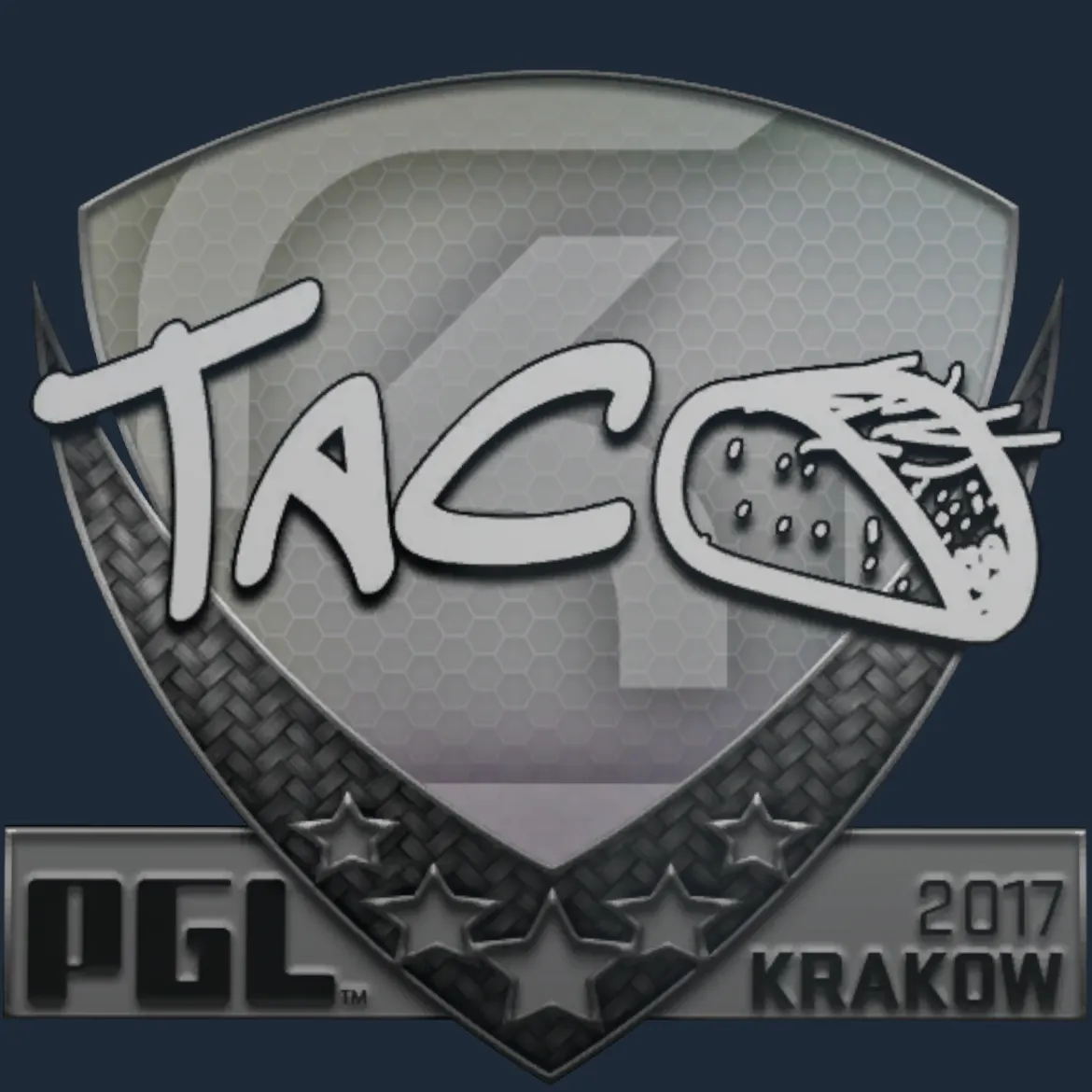 Sticker | TACO | Krakow 2017