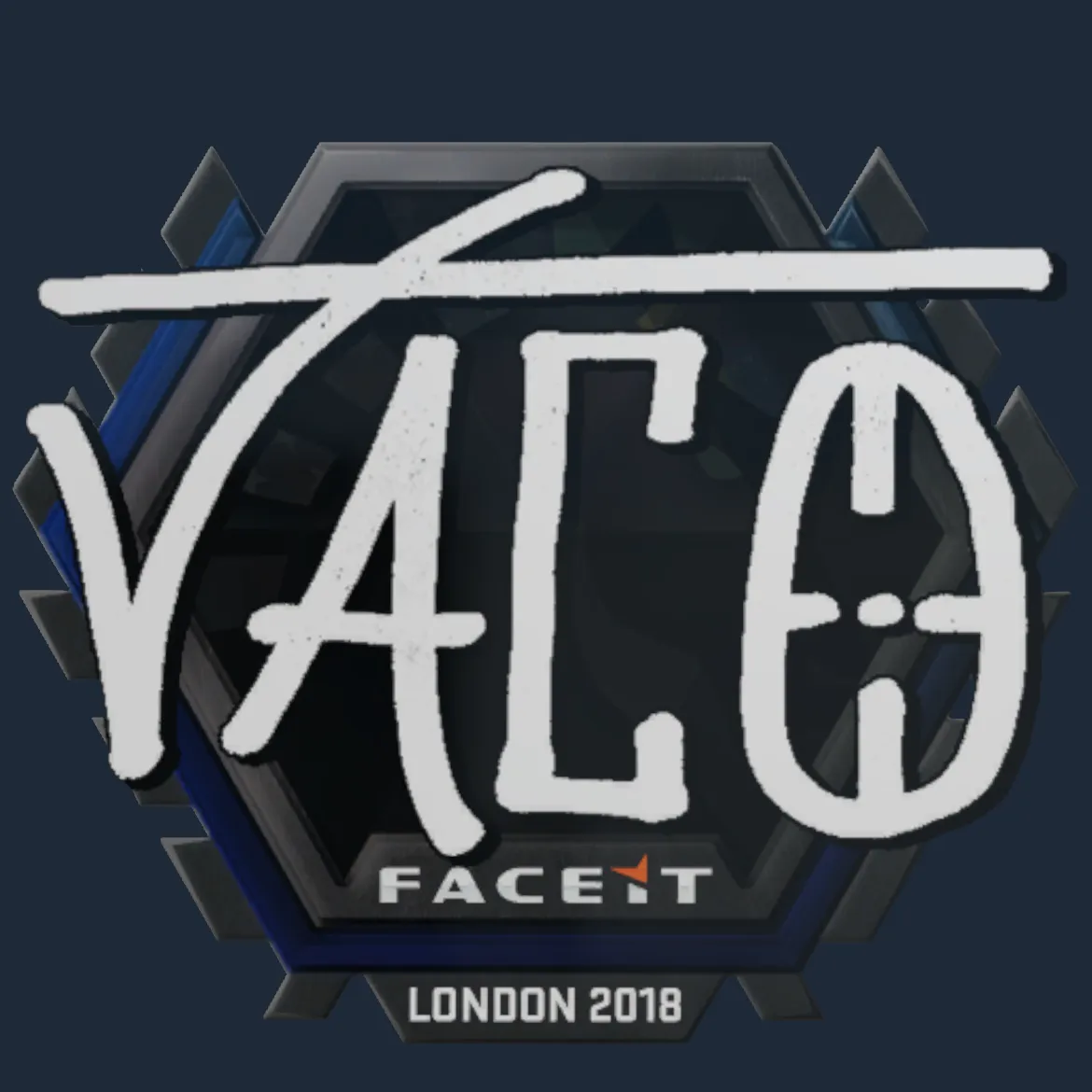 Sticker | TACO | London 2018