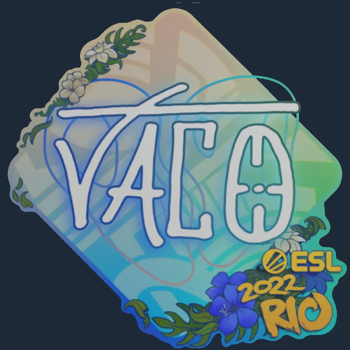 Sticker | TACO | Rio 2022
