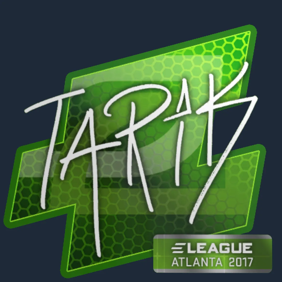 Sticker | tarik | Atlanta 2017