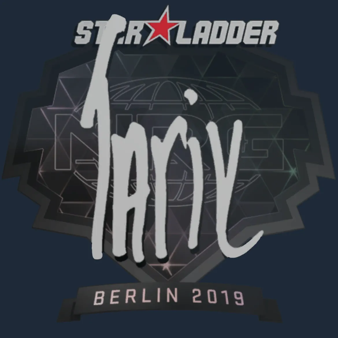 Sticker | tarik | Berlin 2019
