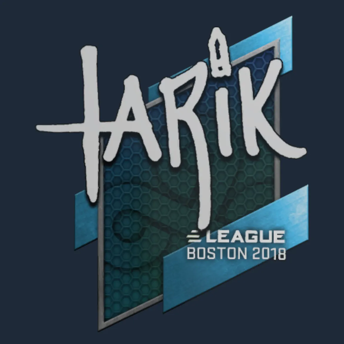 Sticker | tarik | Boston 2018