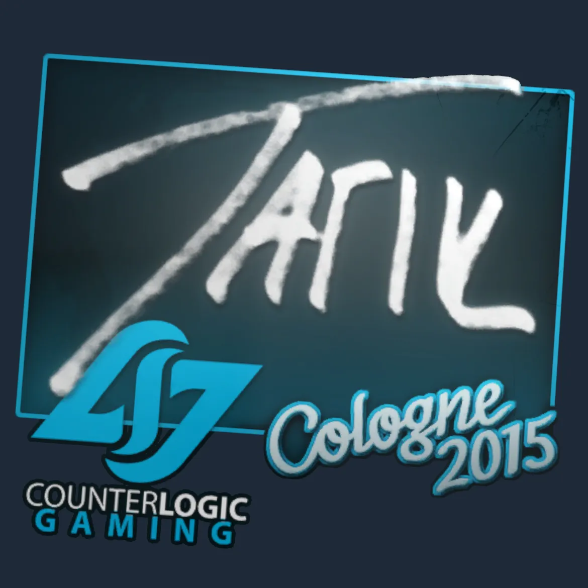 Sticker | tarik | Cologne 2015
