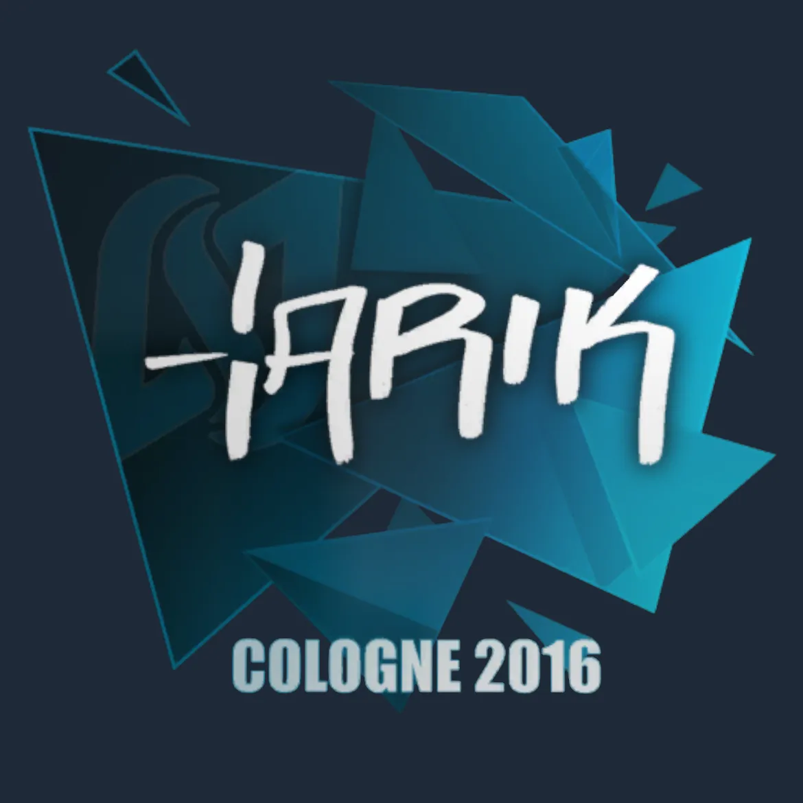 Sticker | tarik | Cologne 2016