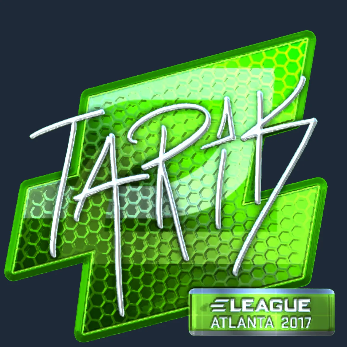 Sticker | tarik (Foil) | Atlanta 2017