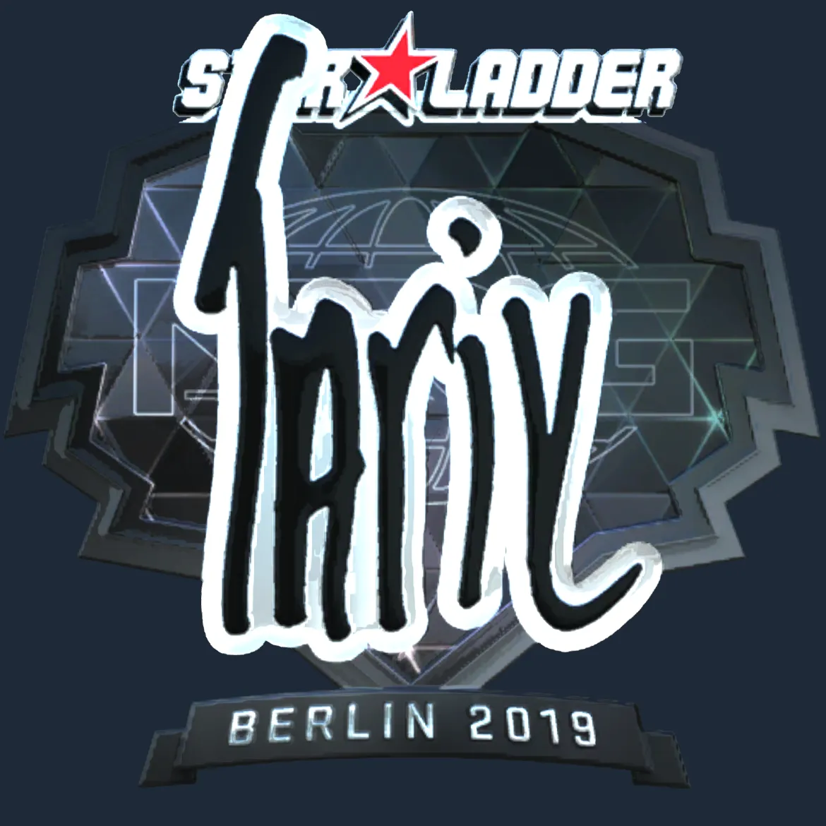 Sticker | tarik (Foil) | Berlin 2019