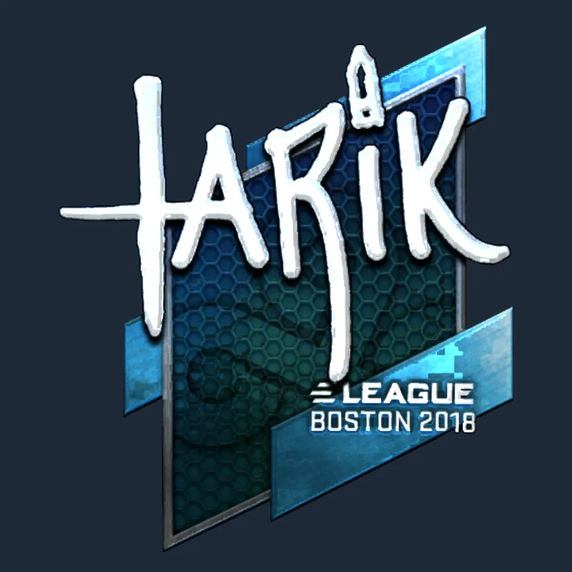 Sticker | tarik (Foil) | Boston 2018