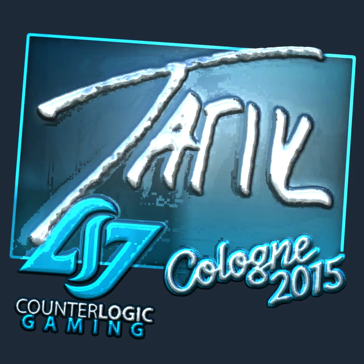 Sticker | tarik (Foil) | Cologne 2015