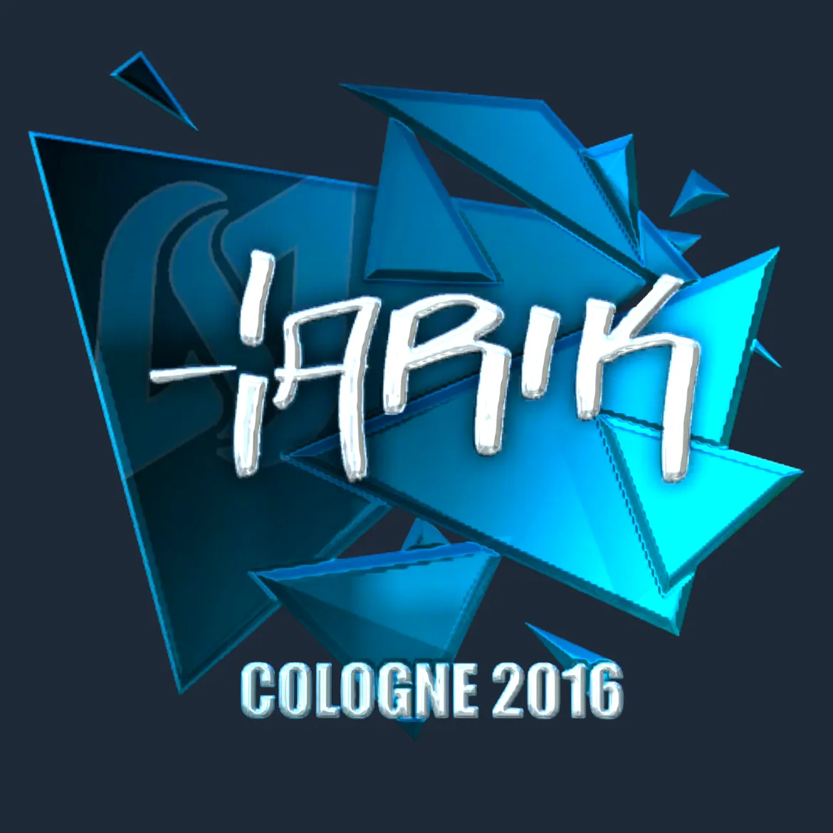 Sticker | tarik (Foil) | Cologne 2016