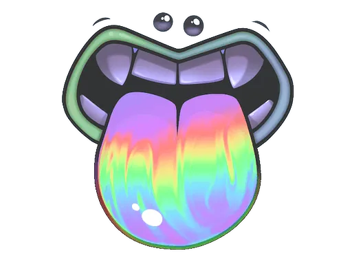 Sticker | Taste Buddy (Holo)