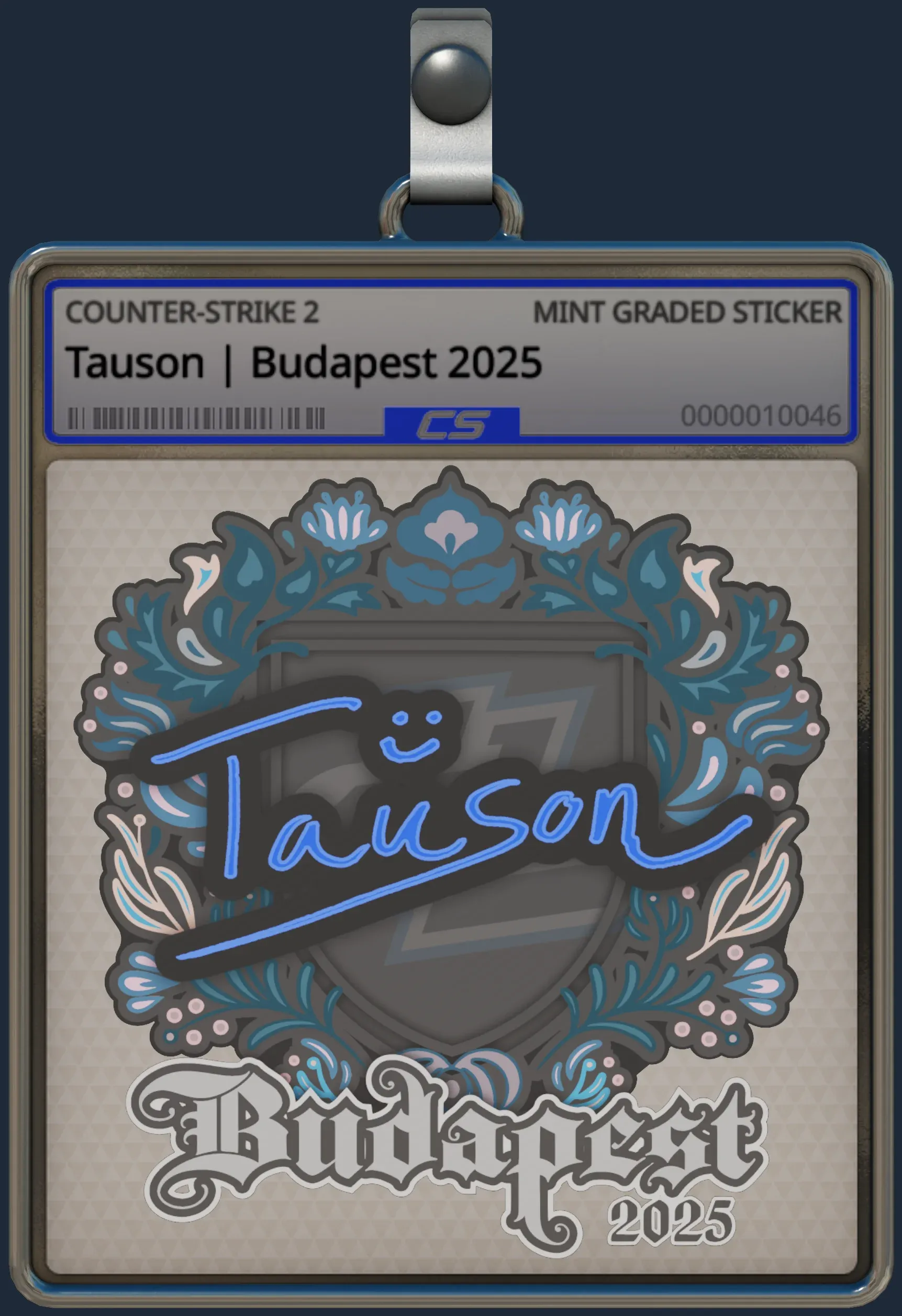 Sticker | Tauson | Budapest 2025