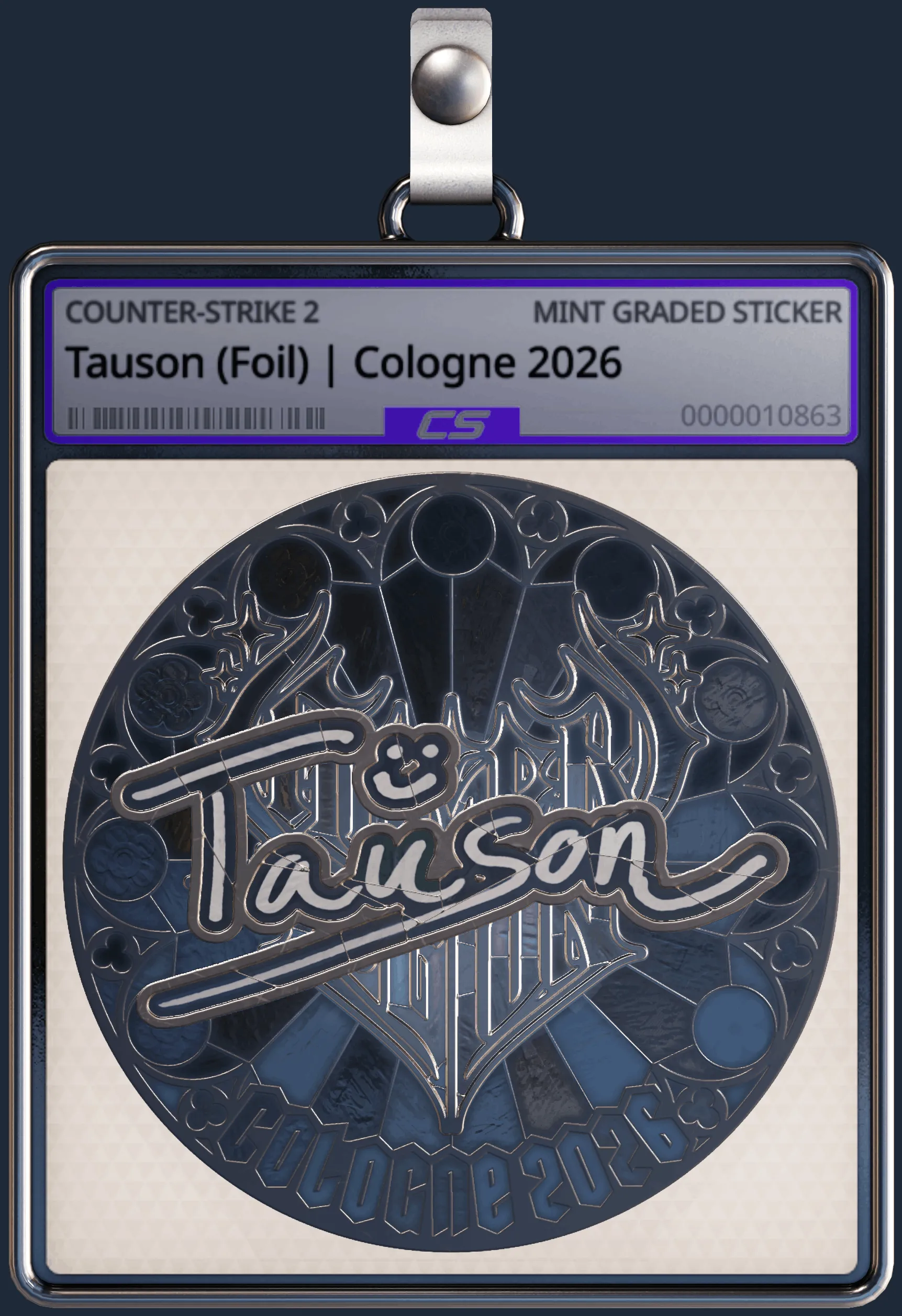 Sticker | Tauson (Foil) | Cologne 2026