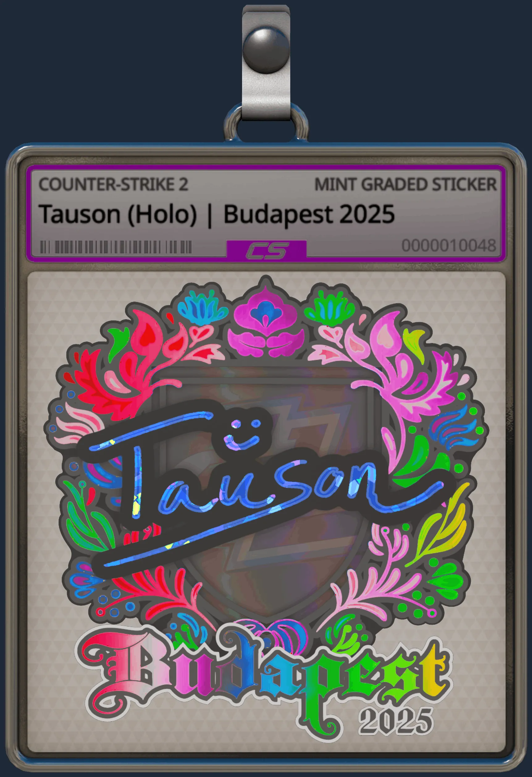 Sticker | Tauson (Holo) | Budapest 2025