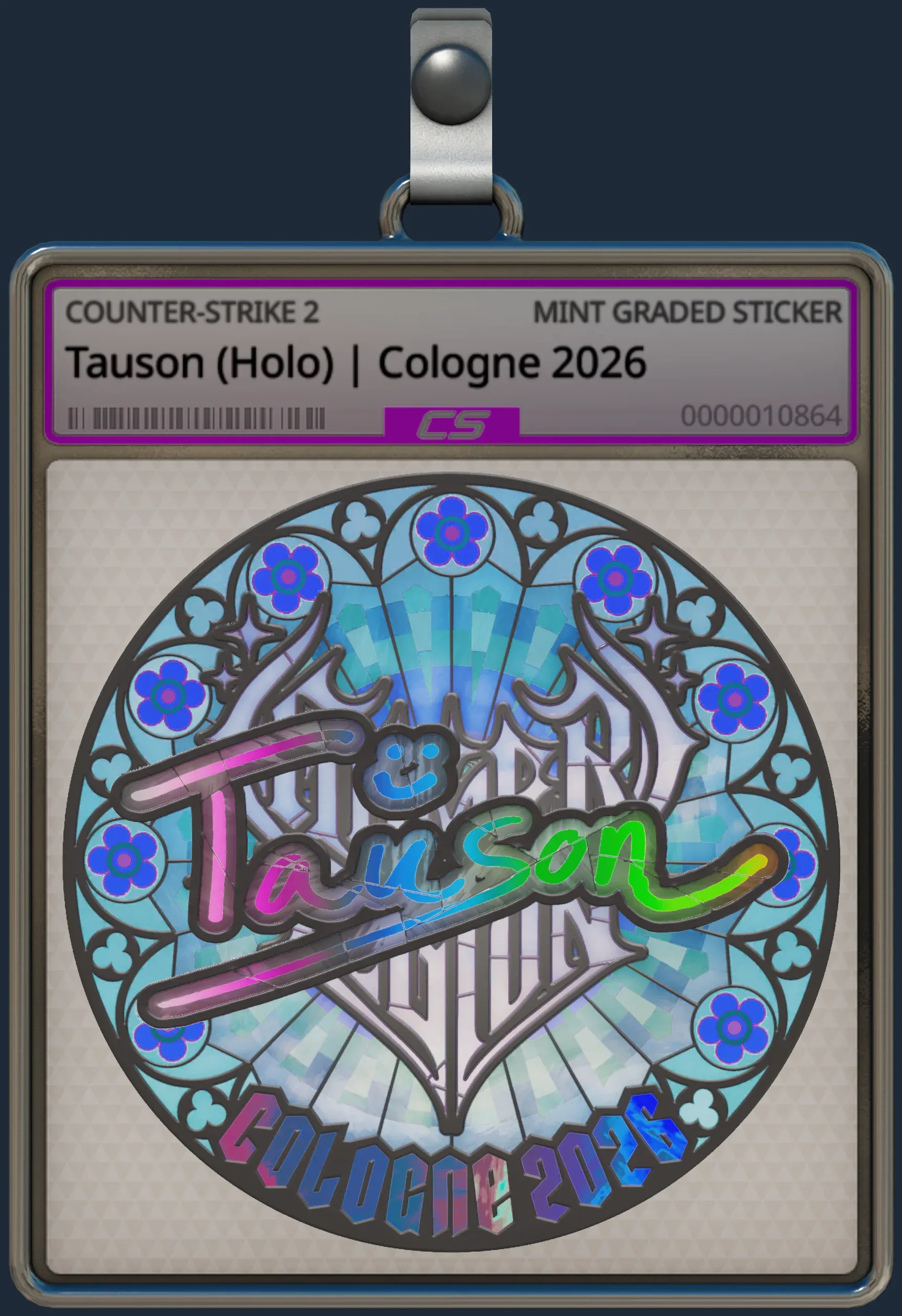 Sticker | Tauson (Holo) | Cologne 2026