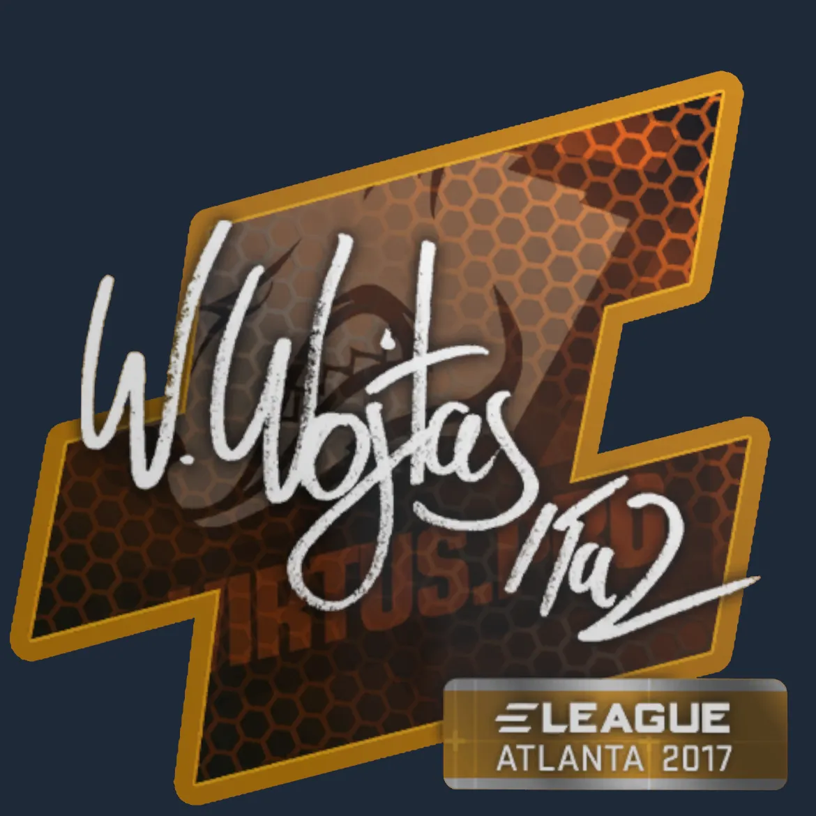 Sticker | TaZ | Atlanta 2017