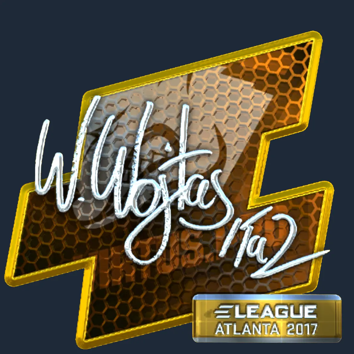 Sticker | TaZ (Foil) | Atlanta 2017